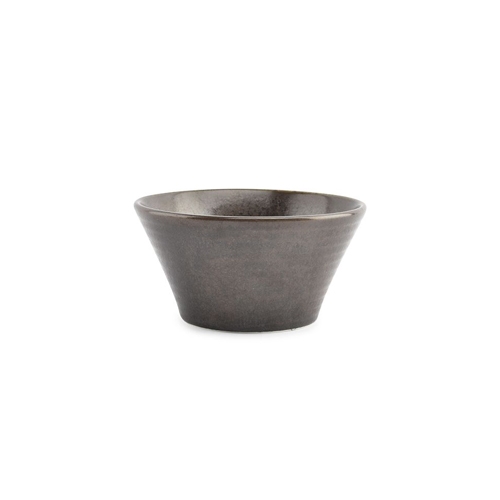 om diam 13cm hgt 65cm conisch zwart line f2d