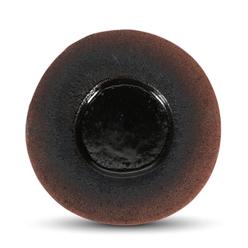 ord plat diam 26 14cm wide rim ash ferro ecomade