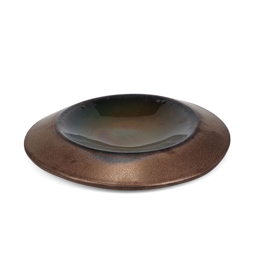 ord diep diam 27 175cm hgt 4cm gold cone ecomade