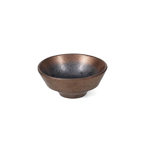 om diam 14cm hgt 6cm gold cone ecomade