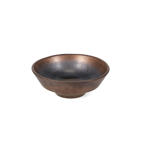 om diam 18cm hgt 65cm gold cone ecomade