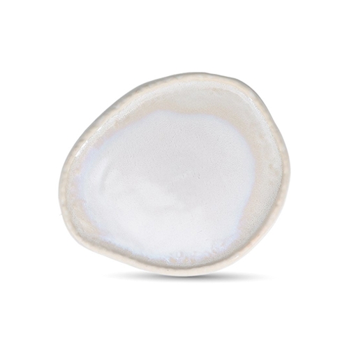 ord plat afm 21x18cm pure pearl icon ecomade