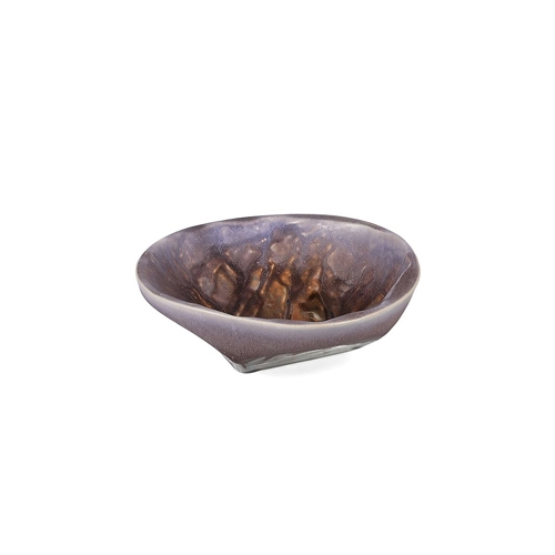 om diam 18cm hgt 65cm oyster dusty purple icon ecomade