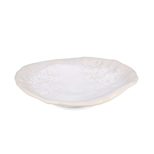 om diam 31cm hgt 5cm pure pearl icon ecomade