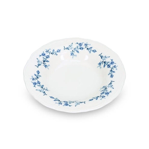 ord diep diam 235 14 hgt 4cm blauw flower retro bonbistro