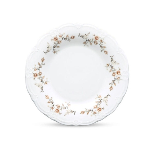 ord plat diam 27cm flower retro bonbistro