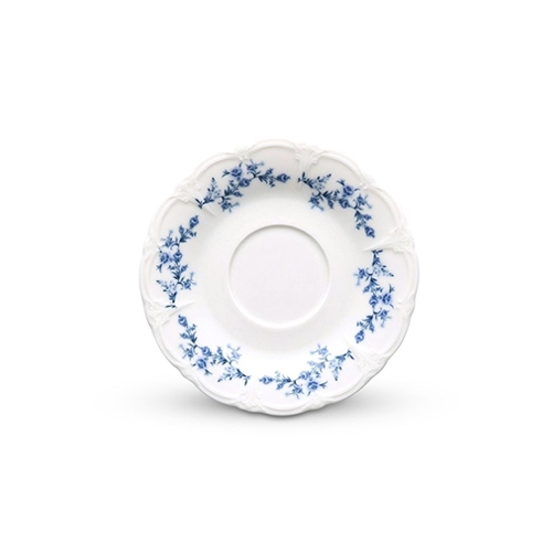 chotel diam 165cm blauw flower retro bonbistro