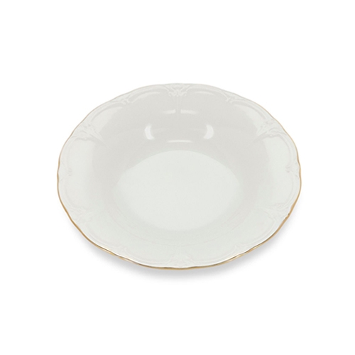 ord diep diam 235 14cm hgt 4cm met gouden rand retro bonbistro