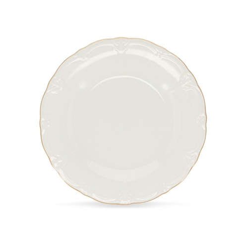 ord plat diam 27cm met gouden rand retro bonbistro