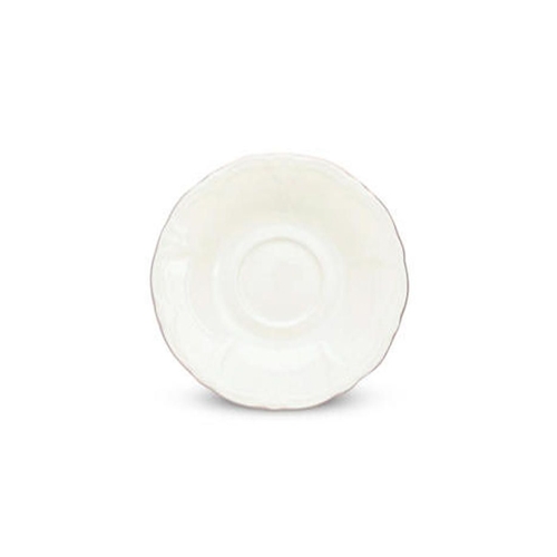 okkaschotel diam 14cm met gouden rand retro bonbistro