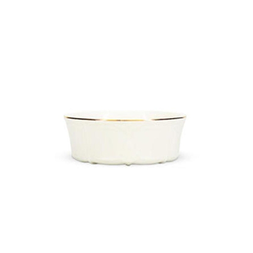 om diam 13cm hgt 5cm met gouden rand retro bonbistro