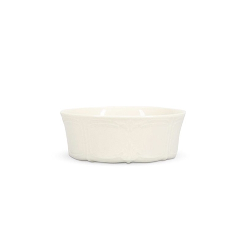 om diam 13cm hgt 5cm ivoor retro bonbistro