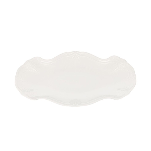 erveerschaal afm 26x16cm ivoor retro bonbistro