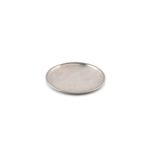 ord plat diam 14cm antique zilver serve bonbistro