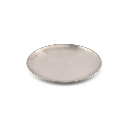 ord plat diam 20cm antique zilver serve bonbistro