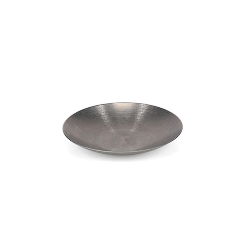 erveerschaal diam 14cm hgt 2cm antique zilver serve bonbistro