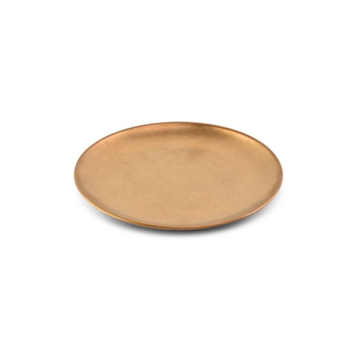 ord plat diam 20cm antique goud serve bonbistro