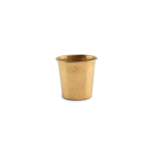 om beker inh 18cl antique goud serve bonbistro