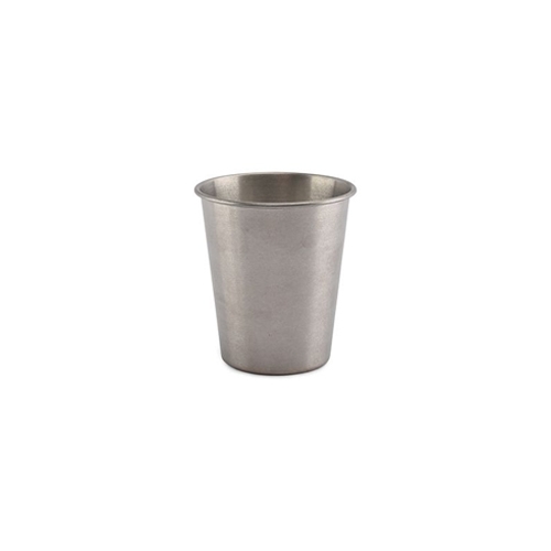 om beker inh 30cl antique zilver serve bonbistro
