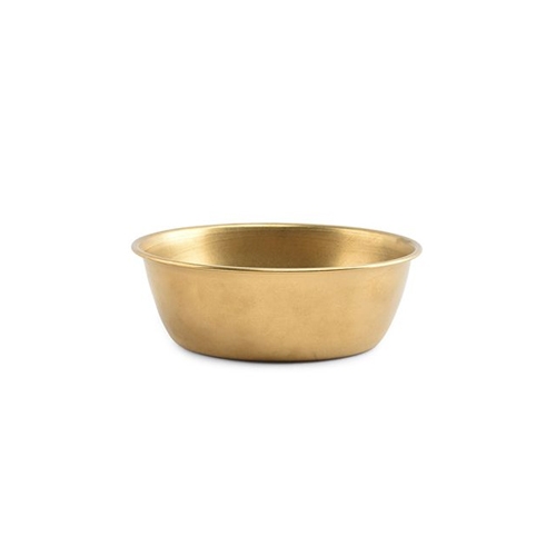 om diam 12cm hgt 4cm antique goud serve bonbistro