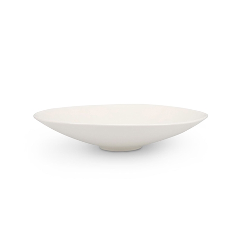 om diam 27cm hgt 55cm white contour chic