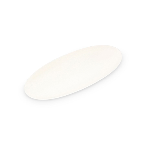 erveerschaal afm 355x15cm white contour chic