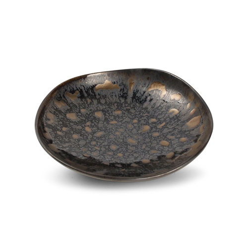 ord diep diam 20cm hgt 4cm gold flaked nobile chic