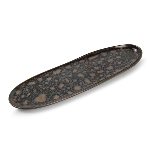 erveerschaal afm 335x9cm gold flaked nobile chic
