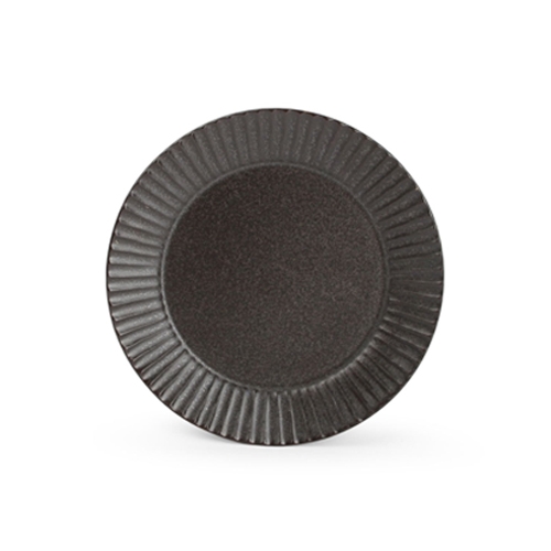 ord plat diam 13cm zwart aurora f2d