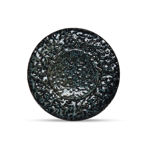 ord plat diam 28cm zwart umi seaweed f2d