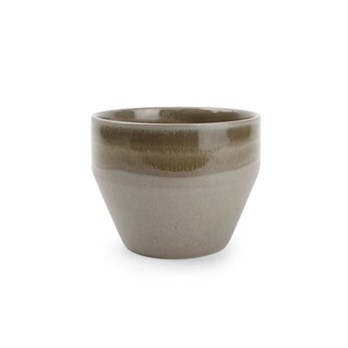om diam 11cm hgt 8cm bruin structo f2d