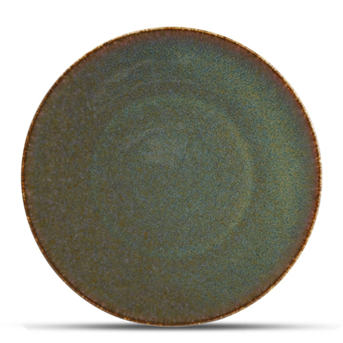 ord plat diam 25cm groen cirro bonbistro