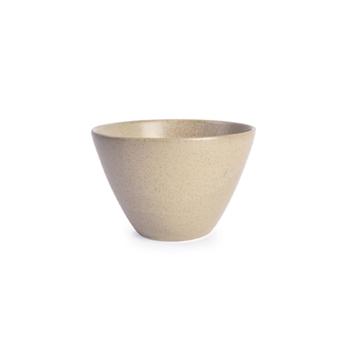 om diam 12xh75cm conisch beige cirro bonbistro