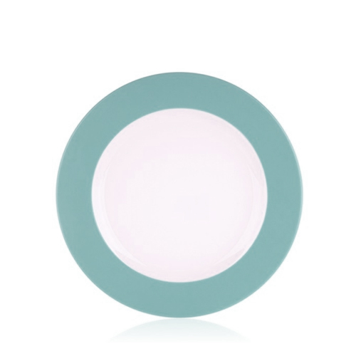 Bord plat diam. 17cm. Ocean kleur Mint Nova