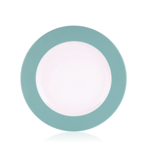 Bord plat diam. 22cm. Ocean kleur Mint Nova