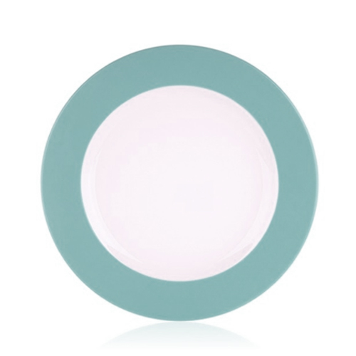 Bord plat diam. 25cm. Ocean kleur Mint Nova