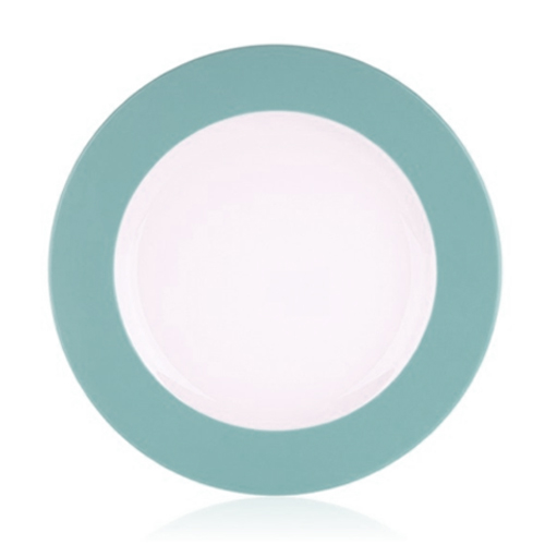 Bord plat diam. 27cm. Ocean kleur Mint Nova