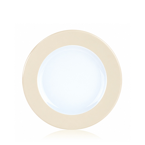 Bord plat diam. 17cm. Ocean kleur Vanilla mist Nova