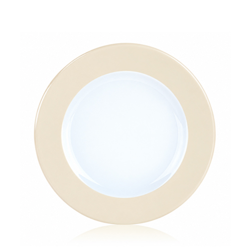 Bord plat diam. 22cm. Ocean kleur Vanilla mist Nova