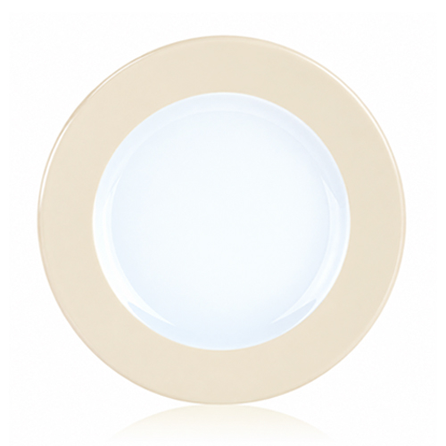 Bord plat diam. 27cm. Ocean kleur Vanilla mist Nova