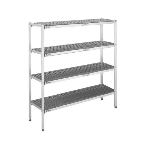 tellingkast systeem 4 schappen afm 2126x40cm hg 175cm