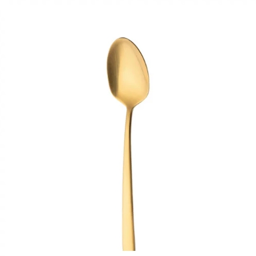 ocktaillepel model ibiza satin gold sola 18 0