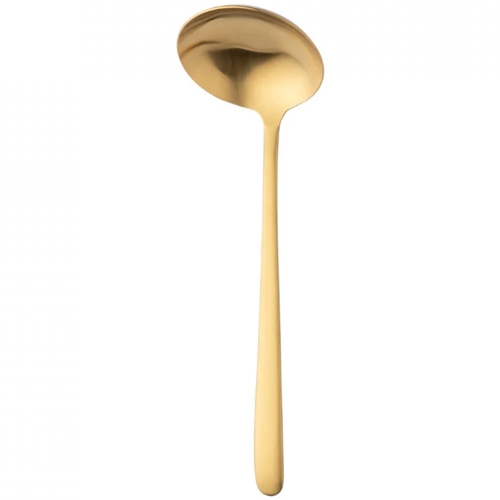 auslepel model ibiza satin gold sola 18 0