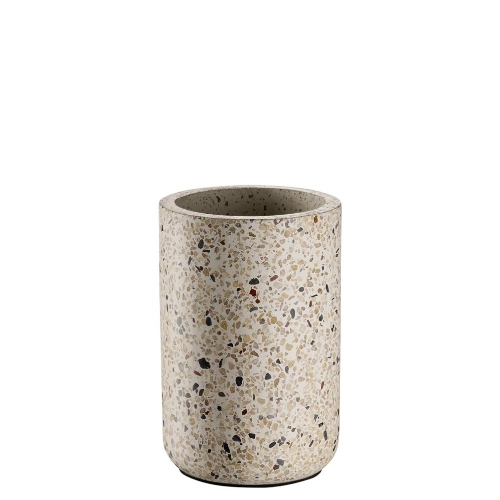 lessenkoeler diam 125cm hgt 19cm terrazo