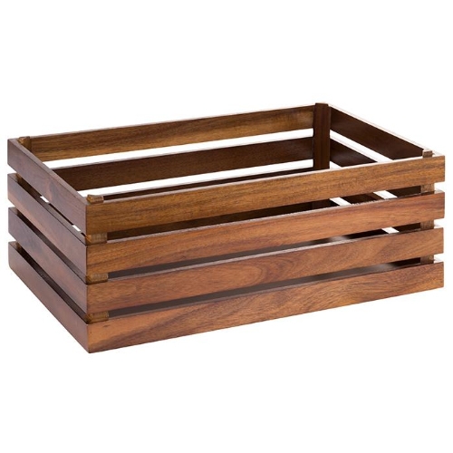 eilingkist afm 1 1gn hgt 20cm bruin hout superbox