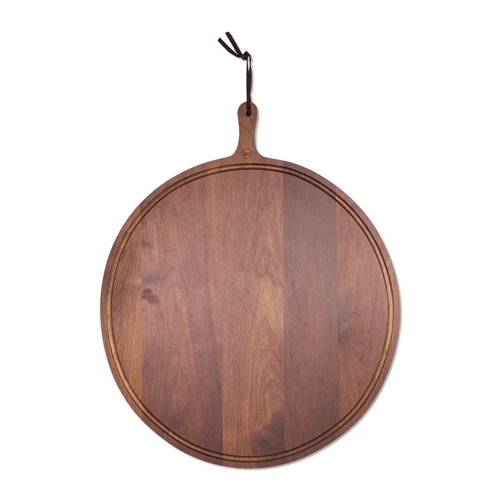 roodplank rond diam 60cm walnoot dutchdeluxes