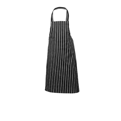 chort afm 70x100cm black butchers stripe neville