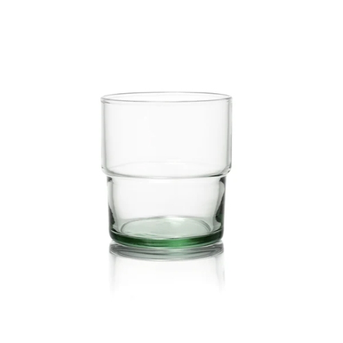 las stapelbaar inh 30cl 100 recycled kleur clear rebottled