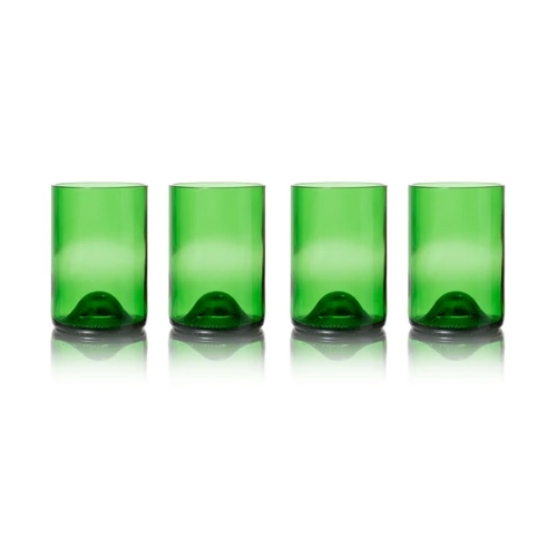 umblerglas inh 33cl kleur green rebottled