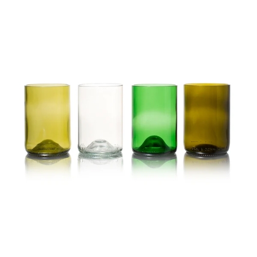 umblerglas inh 33cl mix kleuren rebottled